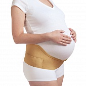 Бандаж эластичный для беременных, модель 0601